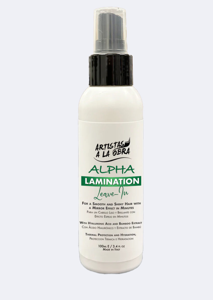 LAMINATION Leave-in Spray with Mirror Effect
